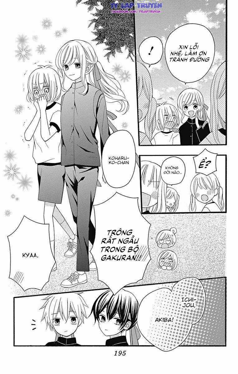 Hatsukoi To Taiyou Chapter 16.5 trang 36