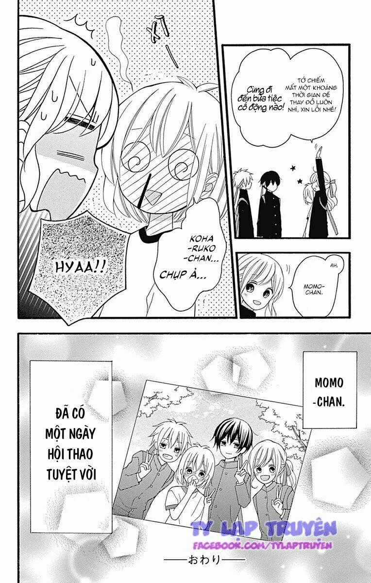 Hatsukoi To Taiyou Chapter 16.5 trang 37