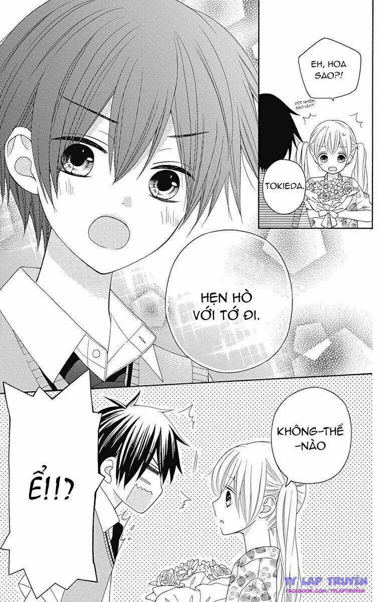 Hatsukoi To Taiyou Chapter 16.5 trang 4