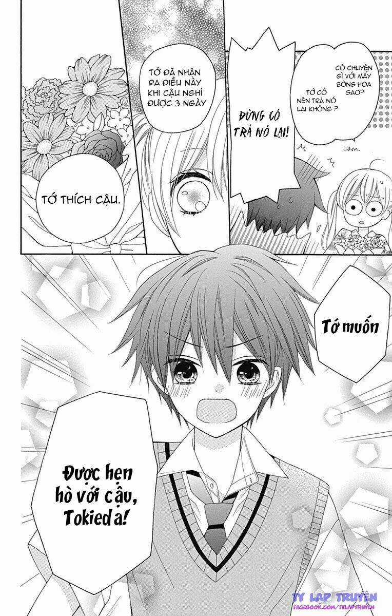 Hatsukoi To Taiyou Chapter 16.5 trang 5
