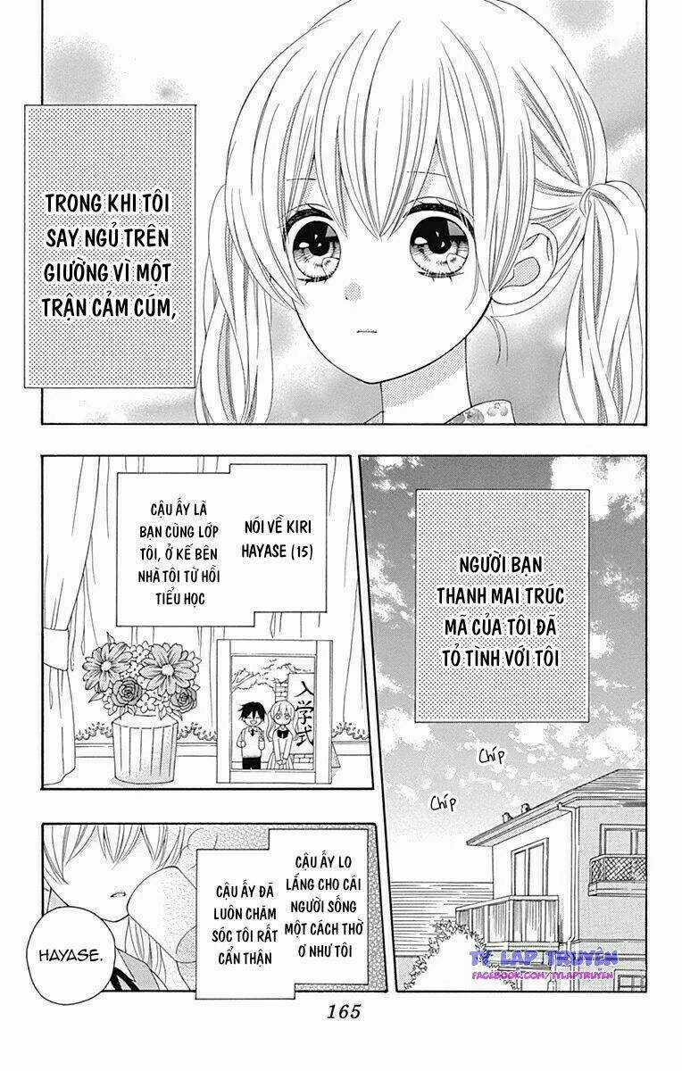 Hatsukoi To Taiyou Chapter 16.5 trang 6