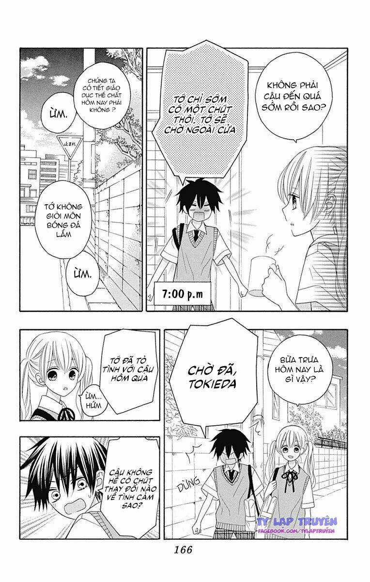 Hatsukoi To Taiyou Chapter 16.5 trang 7