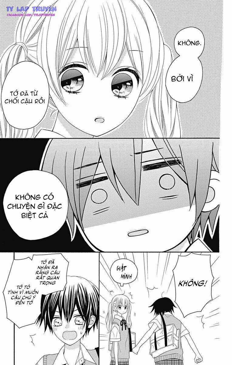 Hatsukoi To Taiyou Chapter 16.5 trang 8