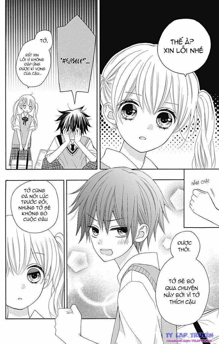 Hatsukoi To Taiyou Chapter 16.5 trang 9