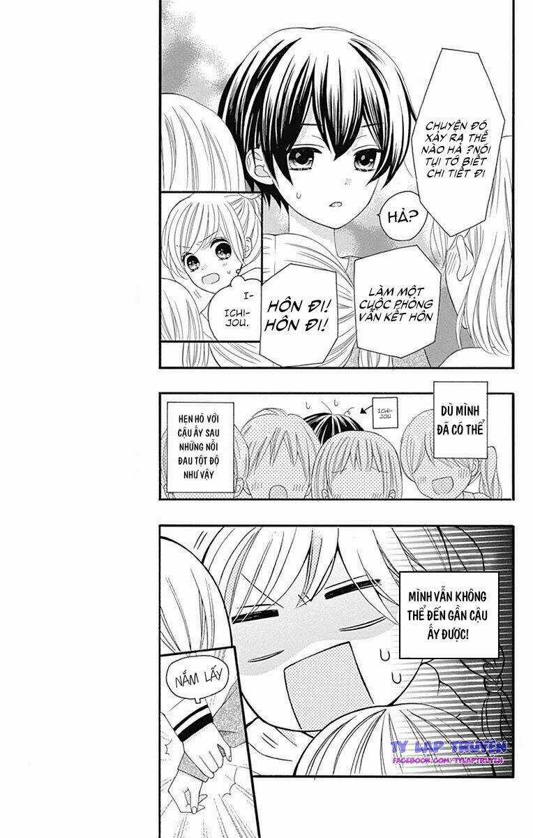 Hatsukoi To Taiyou Chapter 16 trang 10