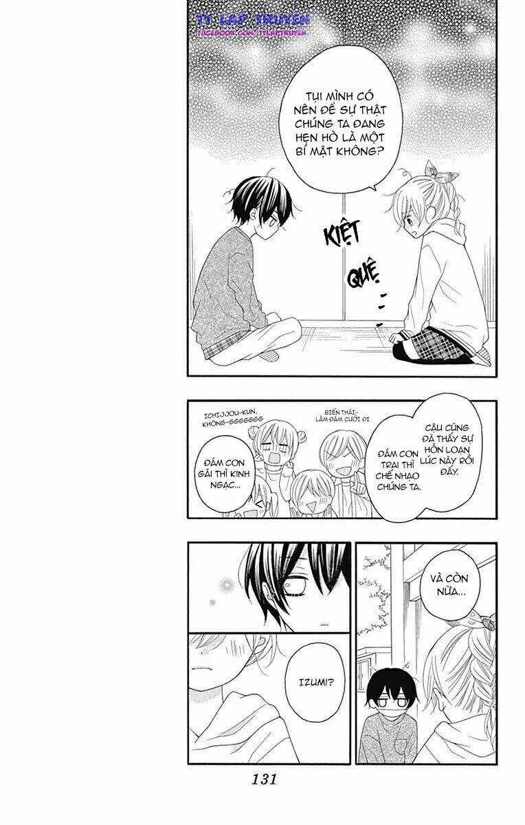 Hatsukoi To Taiyou Chapter 16 trang 12