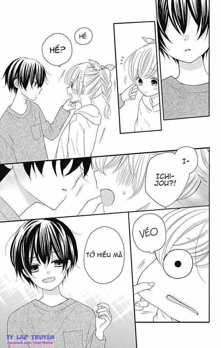Hatsukoi To Taiyou Chapter 16 trang 14