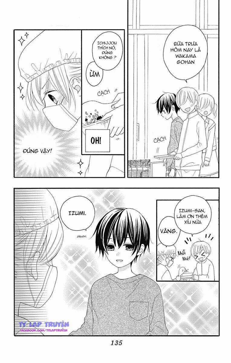 Hatsukoi To Taiyou Chapter 16 trang 16