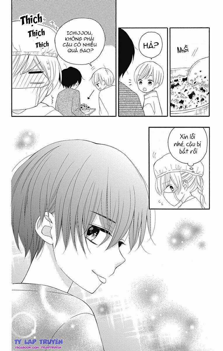 Hatsukoi To Taiyou Chapter 16 trang 17