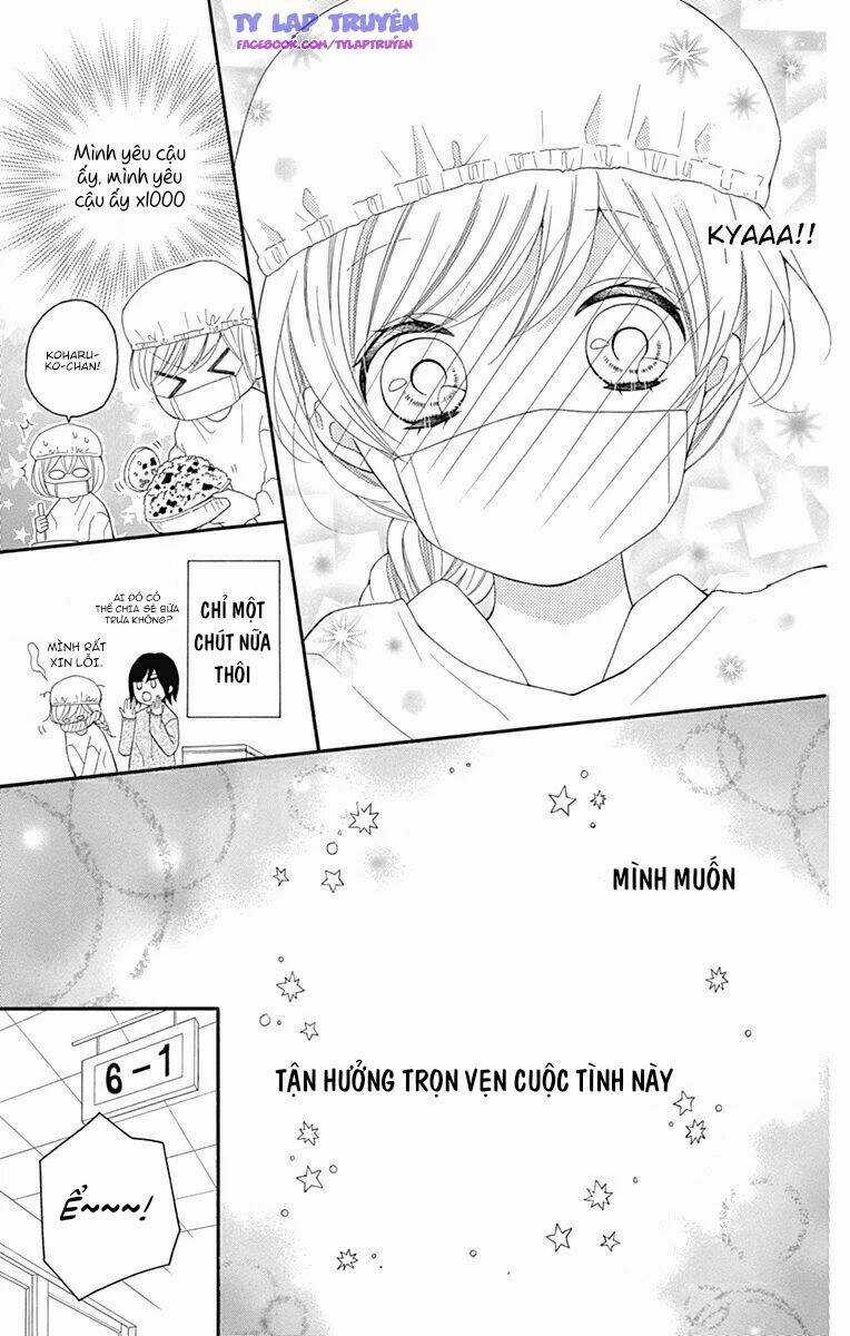 Hatsukoi To Taiyou Chapter 16 trang 18