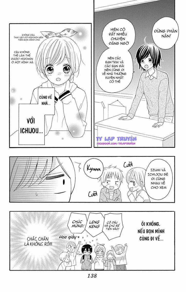 Hatsukoi To Taiyou Chapter 16 trang 19