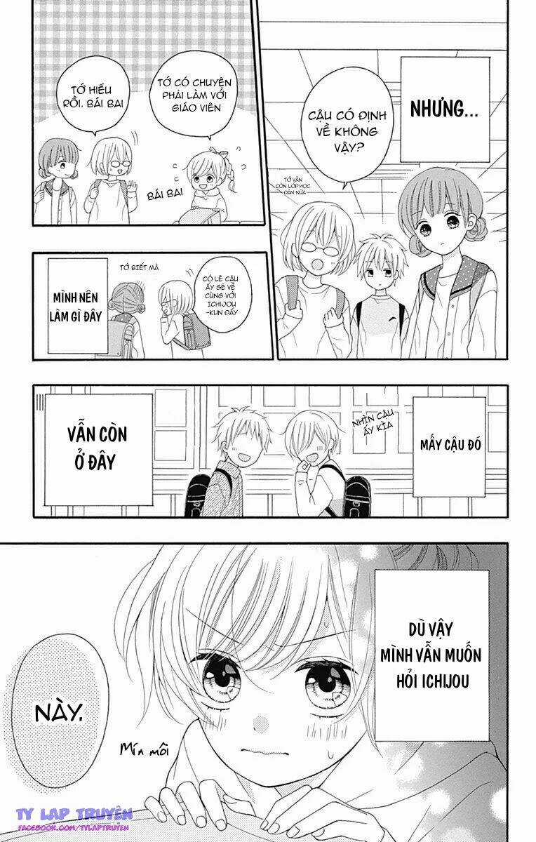 Hatsukoi To Taiyou Chapter 16 trang 20