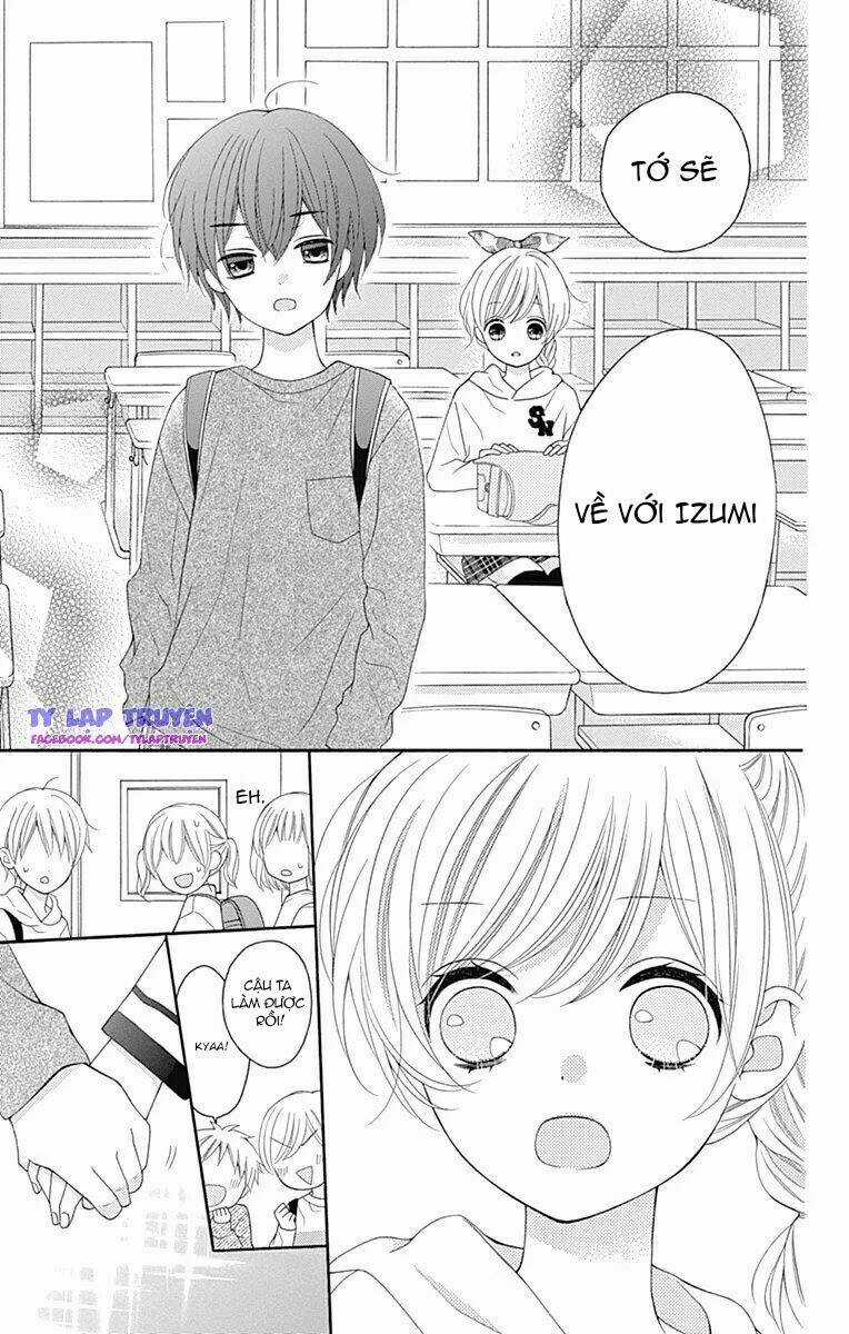 Hatsukoi To Taiyou Chapter 16 trang 22