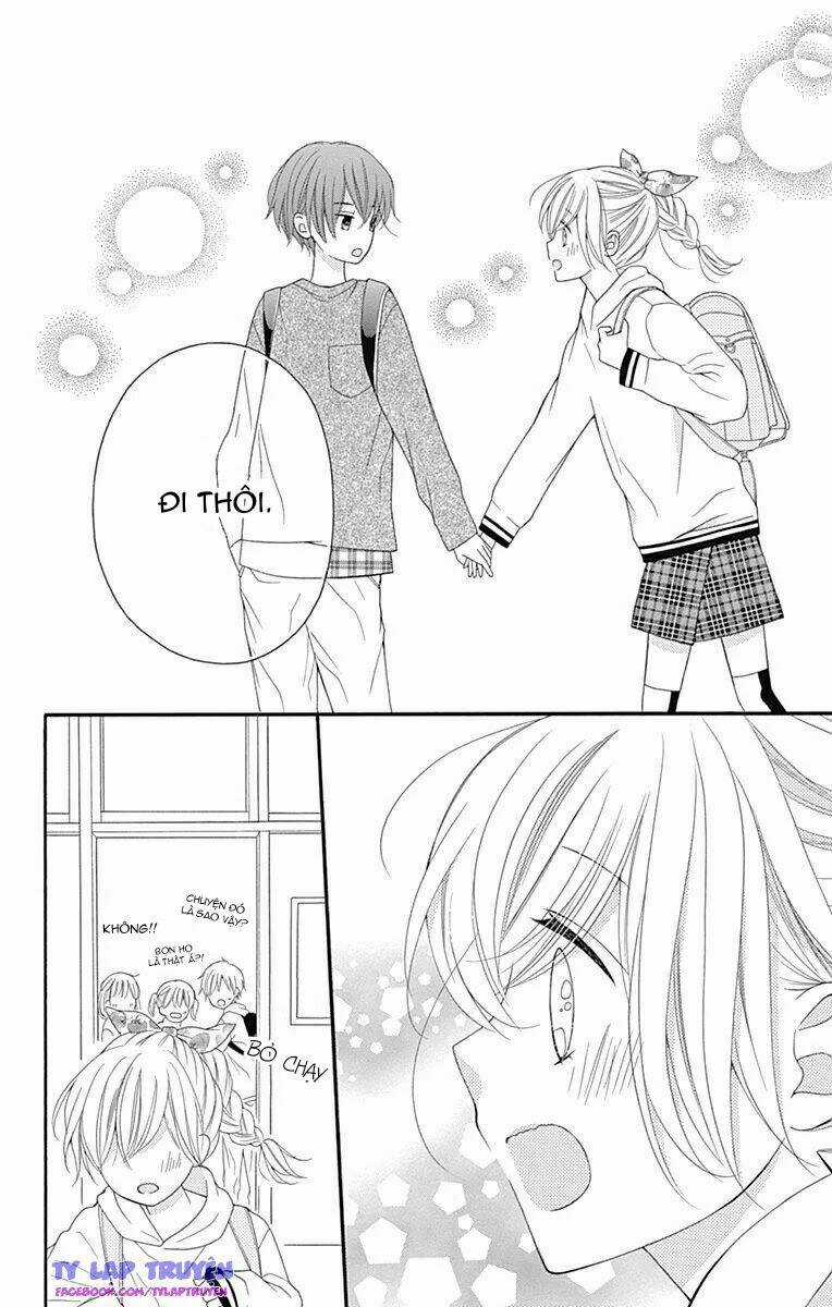 Hatsukoi To Taiyou Chapter 16 trang 23