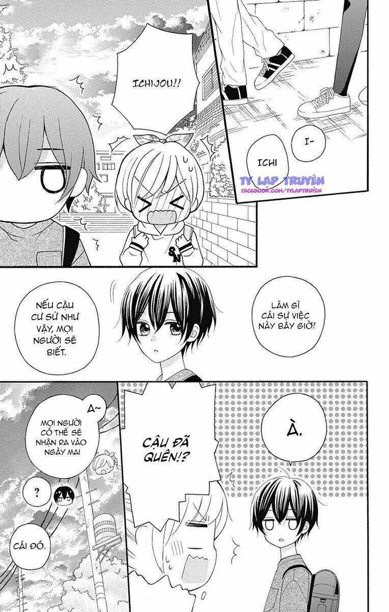 Hatsukoi To Taiyou Chapter 16 trang 24