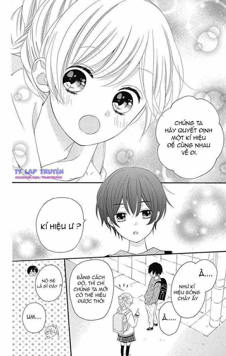 Hatsukoi To Taiyou Chapter 16 trang 25
