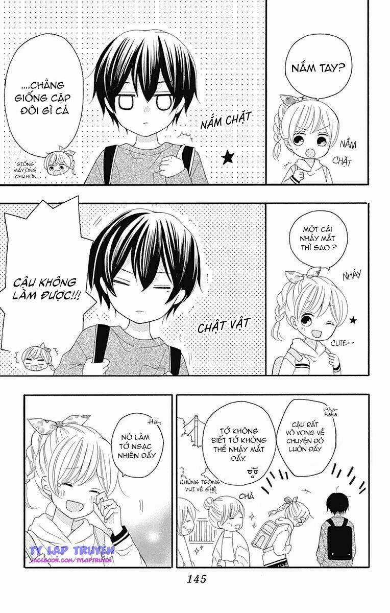 Hatsukoi To Taiyou Chapter 16 trang 26