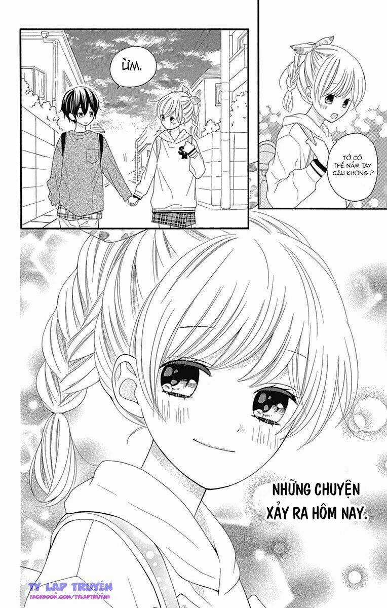 Hatsukoi To Taiyou Chapter 16 trang 29