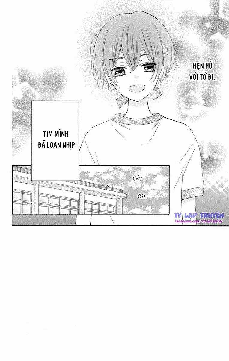 Hatsukoi To Taiyou Chapter 16 trang 3