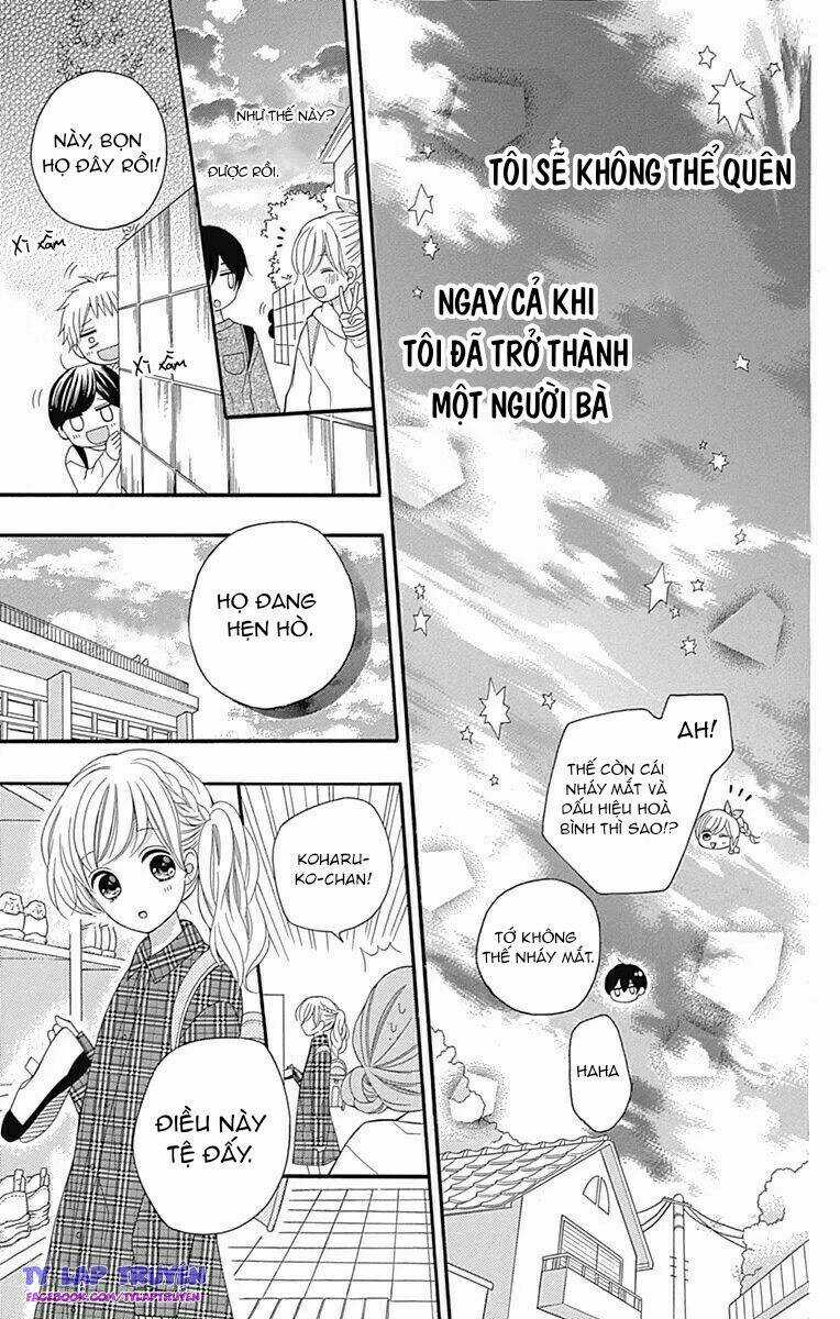 Hatsukoi To Taiyou Chapter 16 trang 30