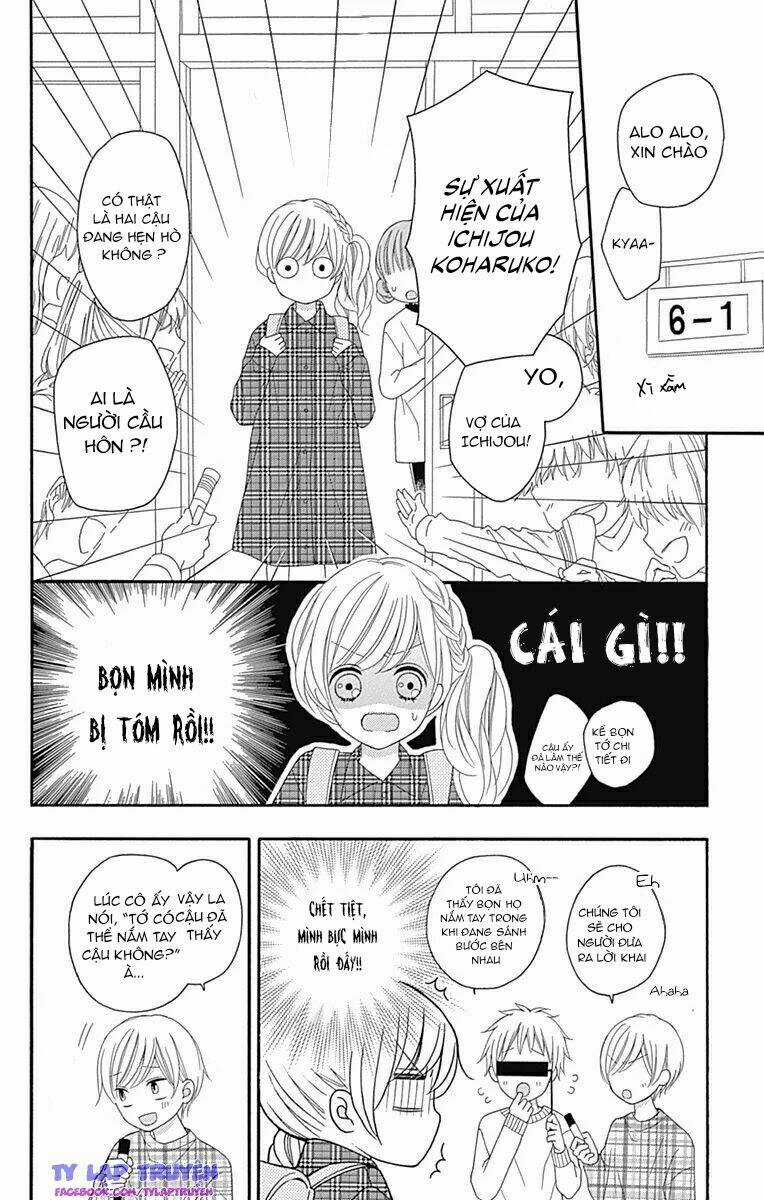 Hatsukoi To Taiyou Chapter 16 trang 31