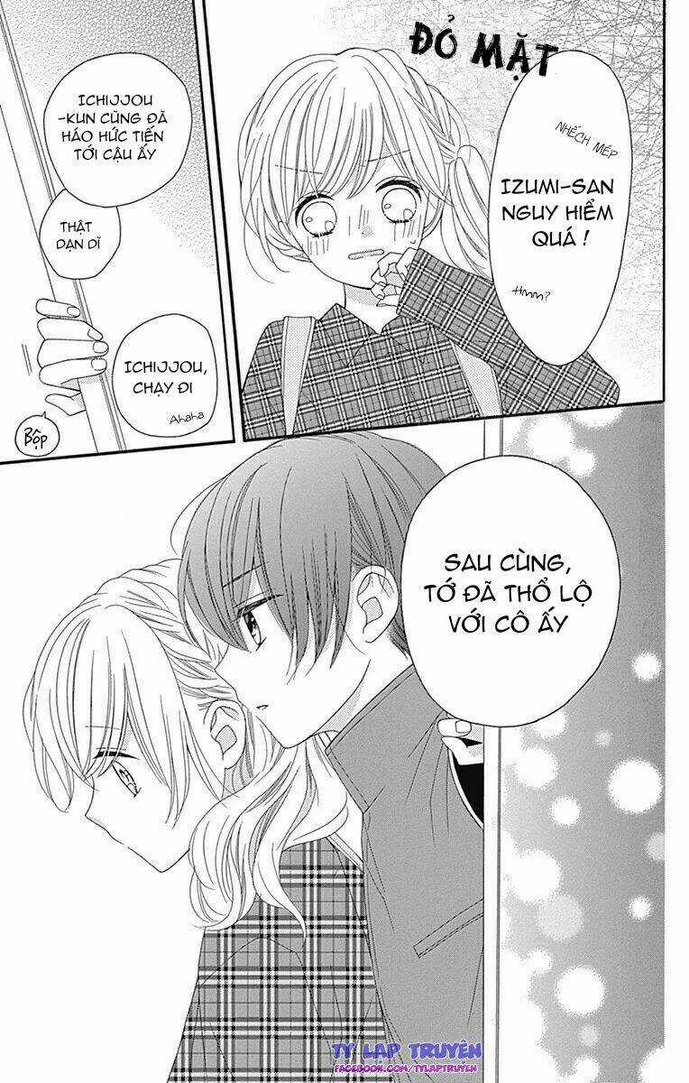 Hatsukoi To Taiyou Chapter 16 trang 32