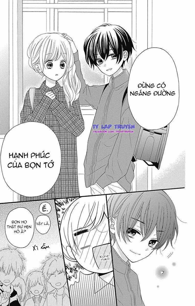 Hatsukoi To Taiyou Chapter 16 trang 34
