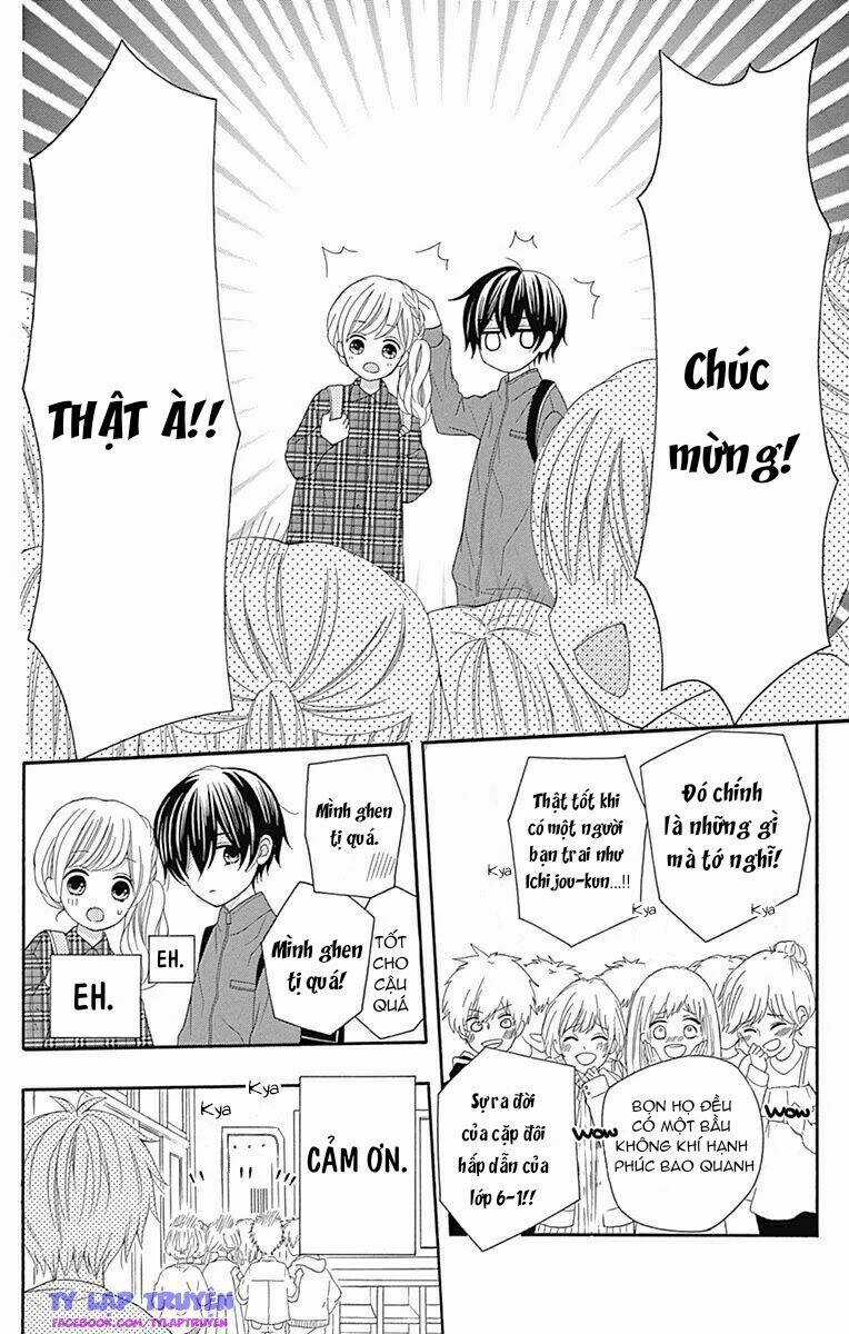 Hatsukoi To Taiyou Chapter 16 trang 35
