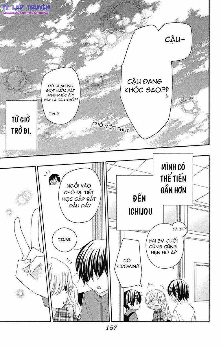 Hatsukoi To Taiyou Chapter 16 trang 38