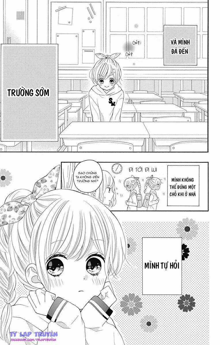 Hatsukoi To Taiyou Chapter 16 trang 4