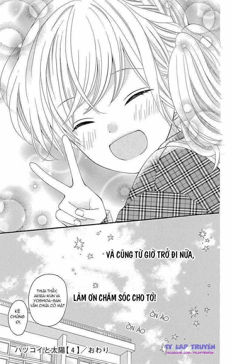 Hatsukoi To Taiyou Chapter 16 trang 40