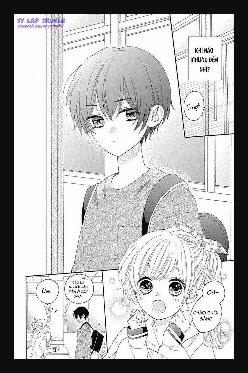 Hatsukoi To Taiyou Chapter 16 trang 5