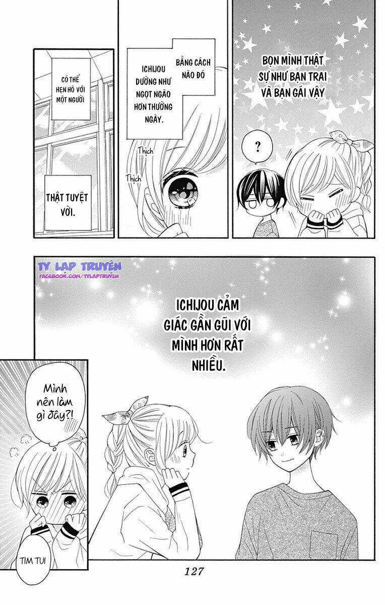 Hatsukoi To Taiyou Chapter 16 trang 8