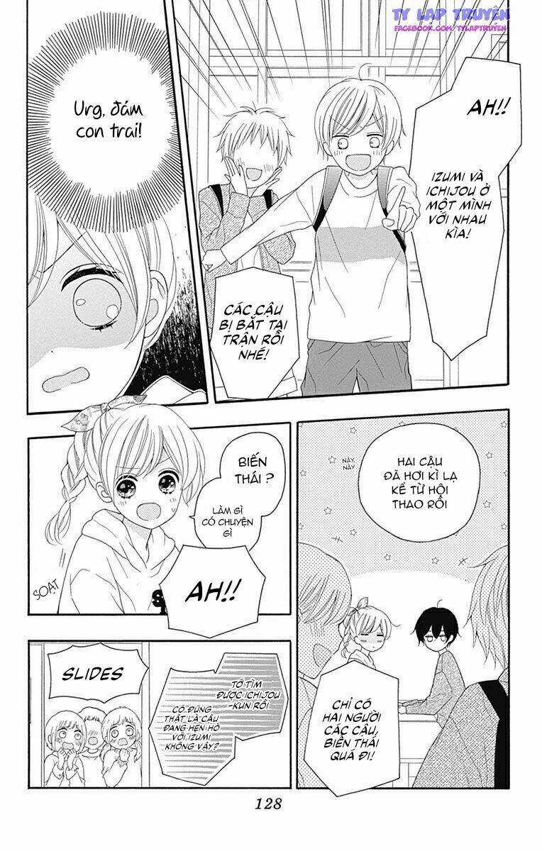 Hatsukoi To Taiyou Chapter 16 trang 9