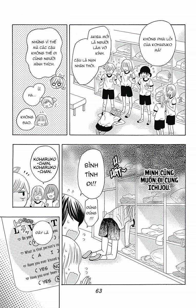 Hatsukoi To Taiyou Chapter 2 trang 11