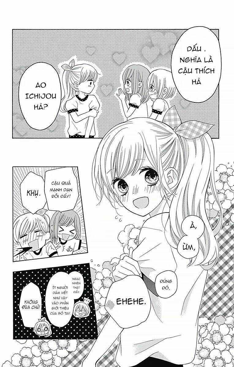 Hatsukoi To Taiyou Chapter 2 trang 12
