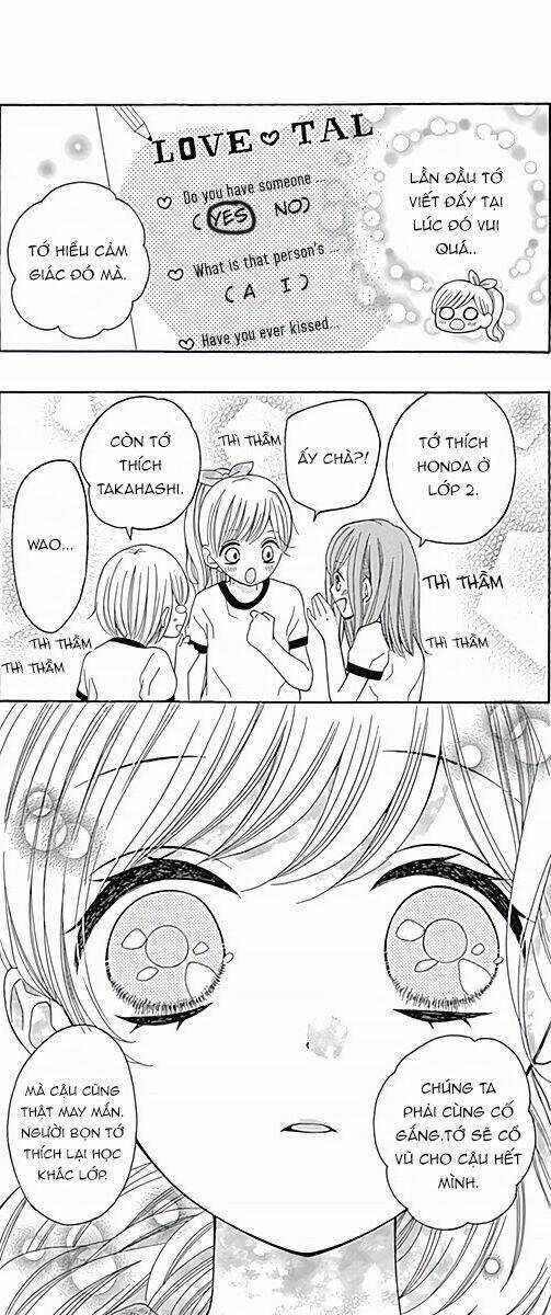 Hatsukoi To Taiyou Chapter 2 trang 13