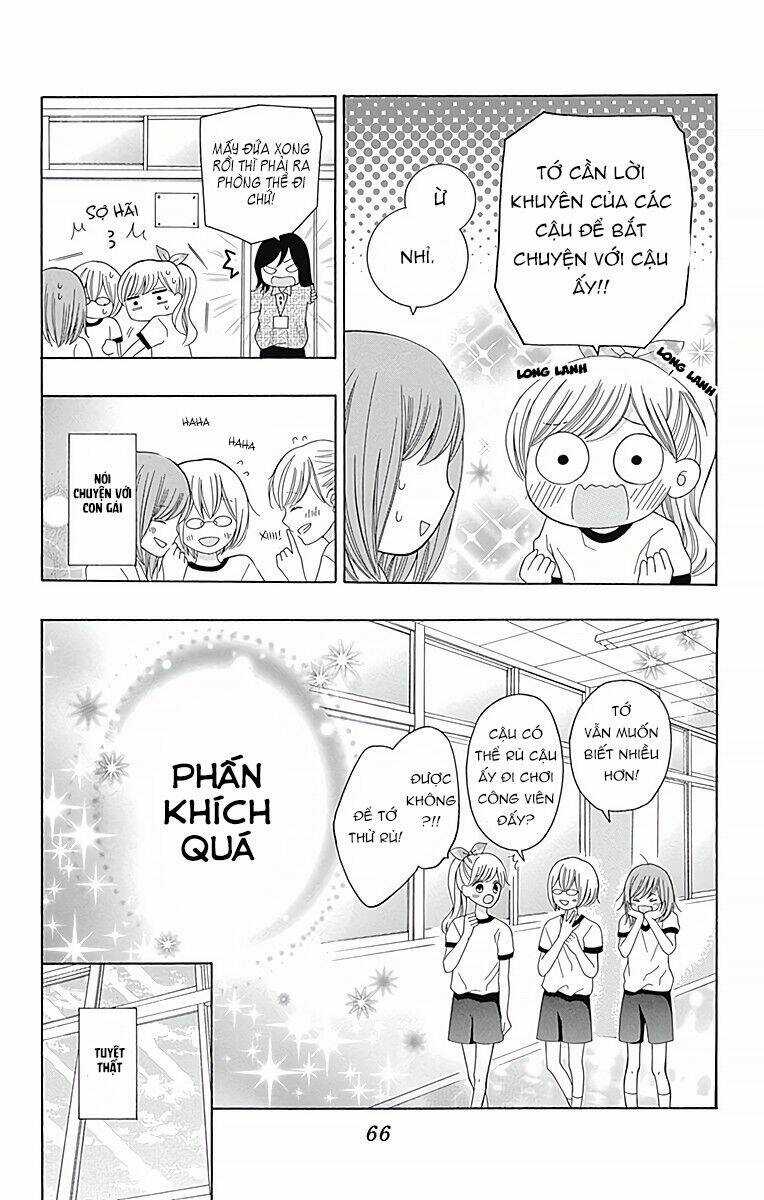 Hatsukoi To Taiyou Chapter 2 trang 14