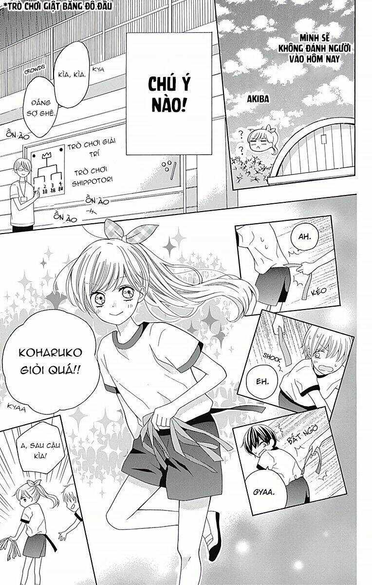 Hatsukoi To Taiyou Chapter 2 trang 19