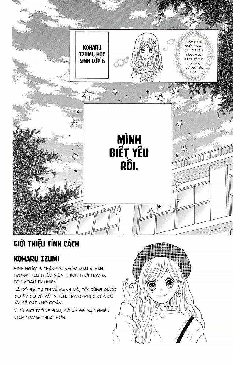 Hatsukoi To Taiyou Chapter 2 trang 2