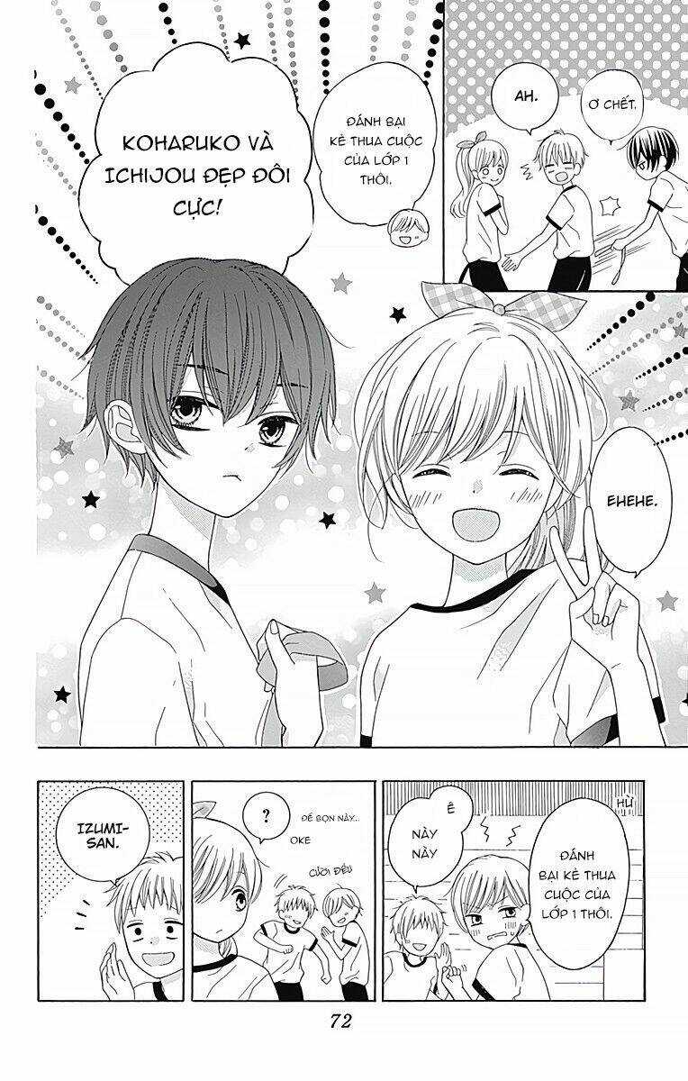 Hatsukoi To Taiyou Chapter 2 trang 20