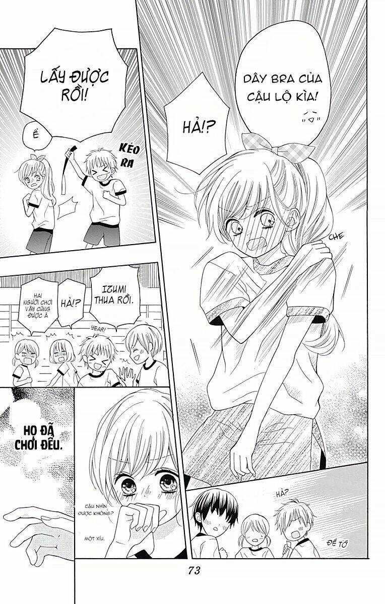 Hatsukoi To Taiyou Chapter 2 trang 21