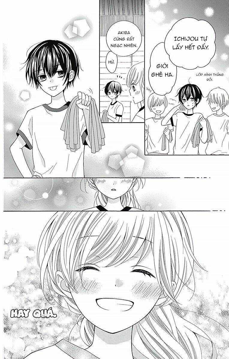 Hatsukoi To Taiyou Chapter 2 trang 24