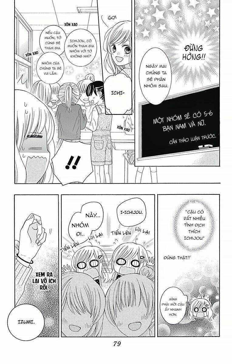 Hatsukoi To Taiyou Chapter 2 trang 27