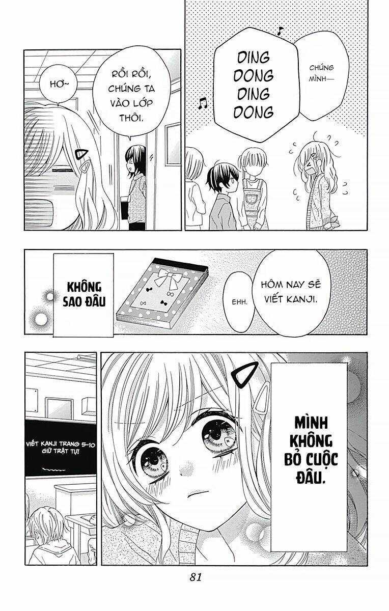 Hatsukoi To Taiyou Chapter 2 trang 29