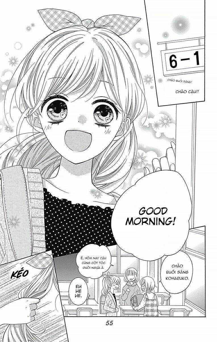 Hatsukoi To Taiyou Chapter 2 trang 3