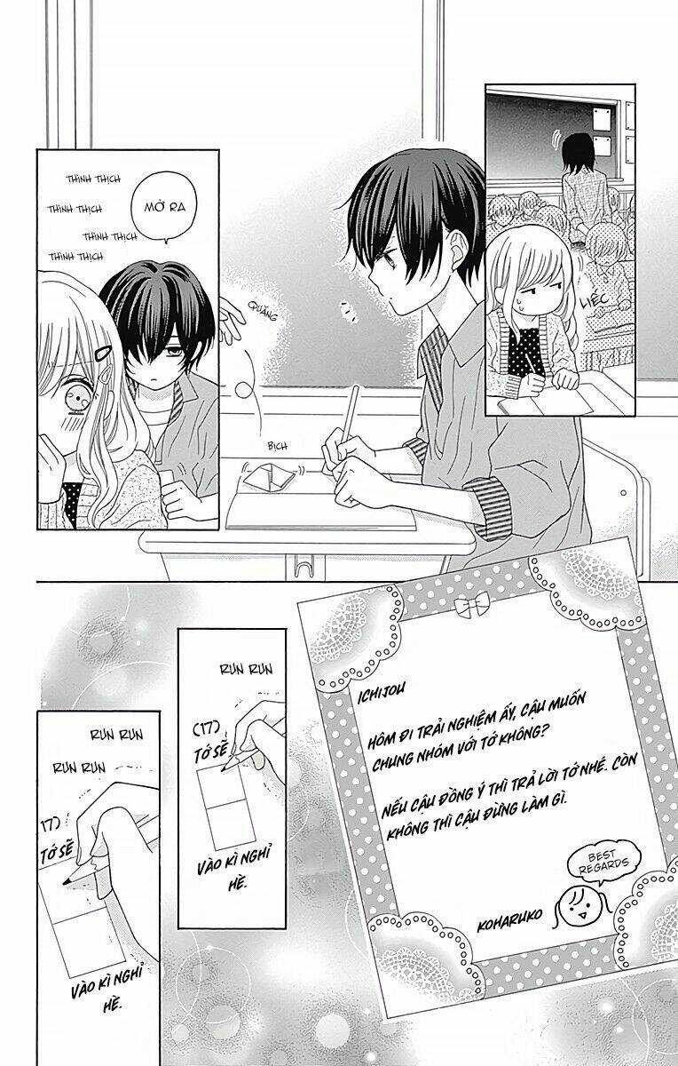 Hatsukoi To Taiyou Chapter 2 trang 30
