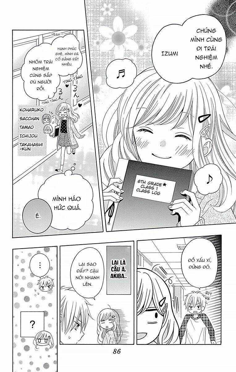 Hatsukoi To Taiyou Chapter 2 trang 34