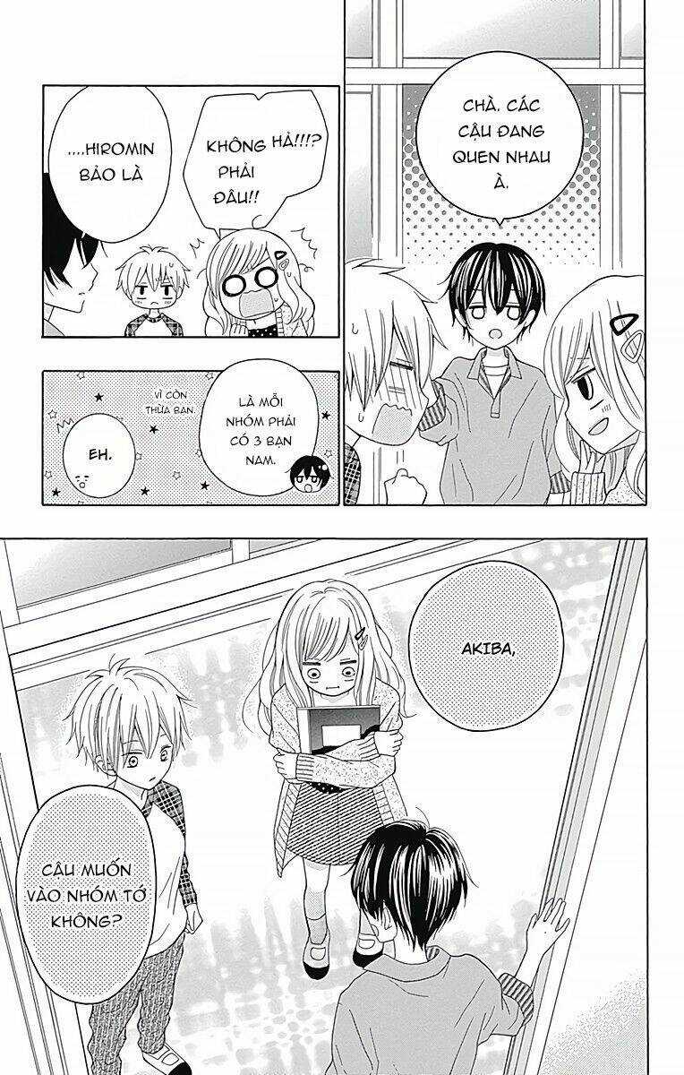 Hatsukoi To Taiyou Chapter 2 trang 39
