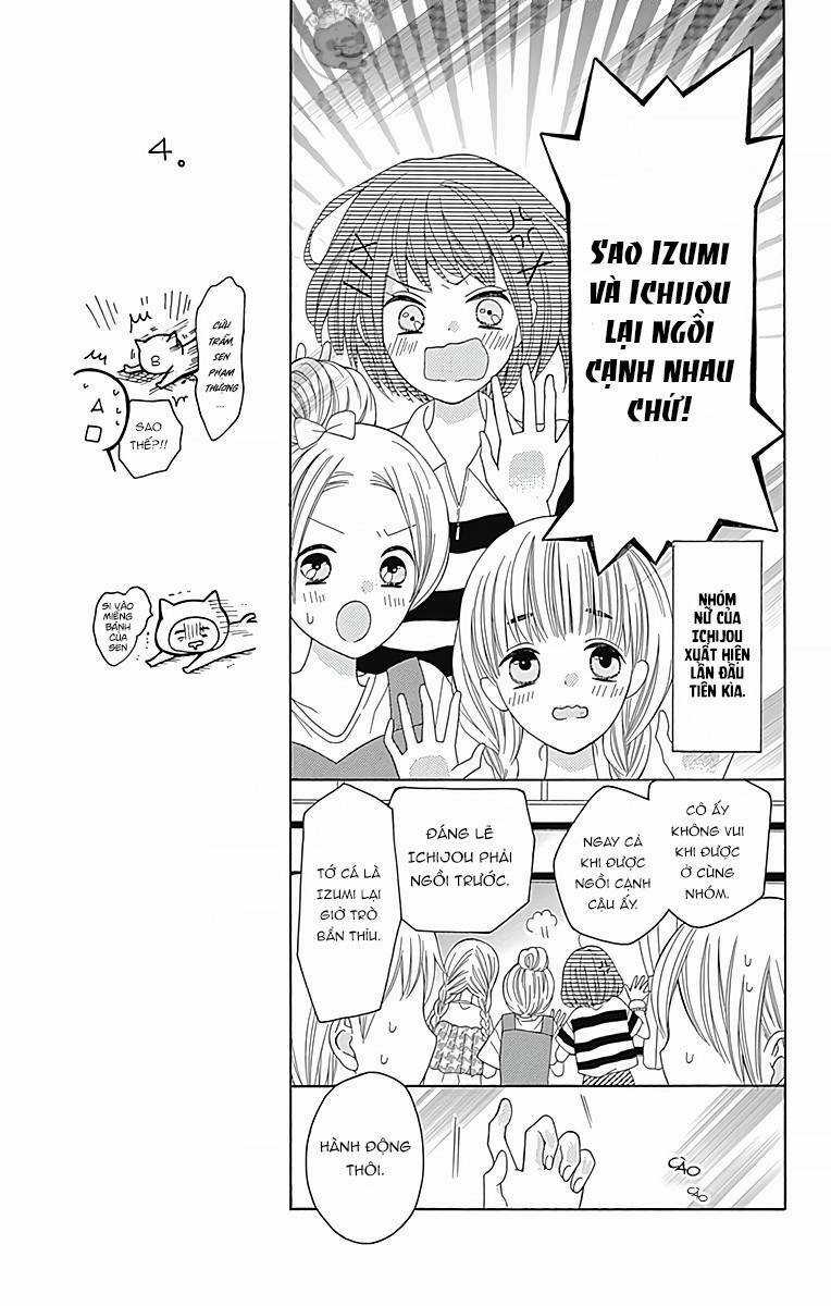 Hatsukoi To Taiyou Chapter 3 trang 10